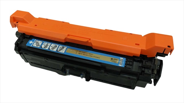 545-E41- Lj-M551, M575 Cyan Color Toner