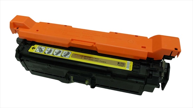 545-E42- Lj-M551, M575 Yellow Color Toner