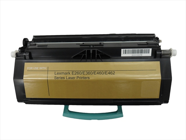845-260- Lexmark E260, E360, E460, E462 Series Printers Monochrome Toner