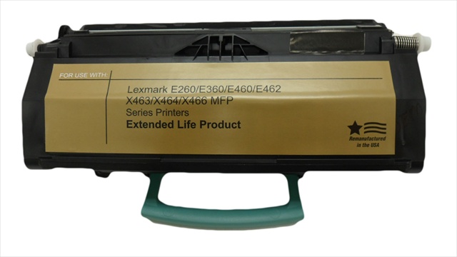 Picture of IPW 677-26E-IPW Lexmark E 260&#44; 360&#44; 460 Extended Life Monochrome Toner