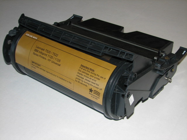 Picture of IPW 845-52L-IPW Lexmark T520&#44; T522 Universal Label Application Toner