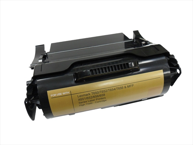 Picture of IPW 845-650-IPW Lexmark T650&#44; T652&#44; T654&#44; T656 Series High Yield Monochrome Toner