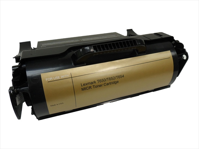 Picture of IPW 745-650-IPW Lexmark T650&#44; T652&#44; T654&#44; T656 Series High Yield Micr Toner
