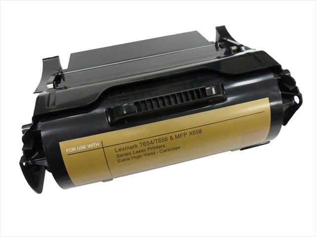 Picture of IPW 845-654-IPW Lexmark T654&#44; T656 Series Extra High Yield Monochrome Toner