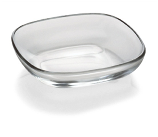 Picture of Majestic Gifts E60146-US Fenice 5.5 x 5.5 in. High Quality Glass Square Plate- case of 6