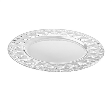 Picture of Majestic Gifts E65278-US Carre 12.6 in. High Quality Glass Charger Plate- case of 2