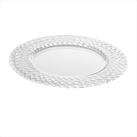 Picture of Majestic Gifts E65279-US Campiello 12.6 in. High Quality Glass Charger Plate- case of 2
