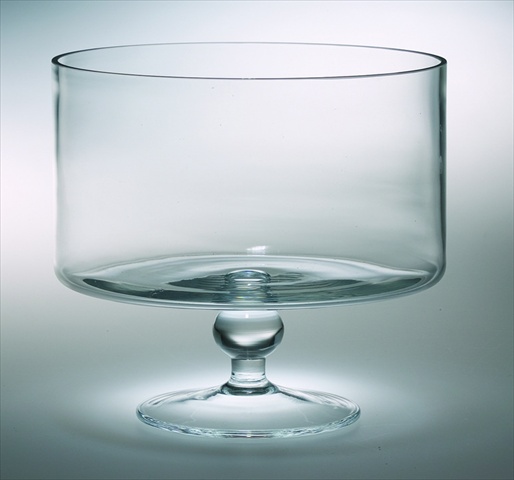 Picture of Majestic Gifts T-500 Classic clear 9.5 in. High Quality Glass Thick Trifle Bowl