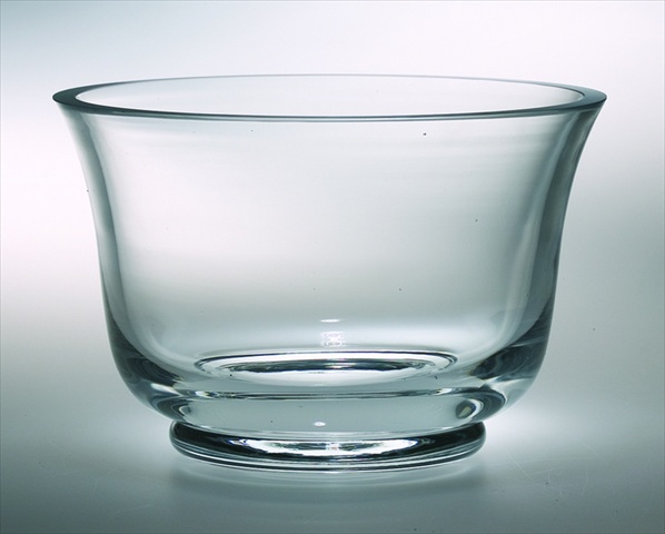 Picture of Majestic Gifts T-502 Classic clear 7.5 in. High Quality Glass Thick Revere Bowl