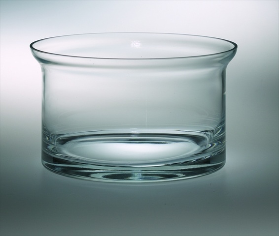 Picture of Majestic Gifts T-507 Classic clear 5.5 in. High Quality Glass Flair Bowl