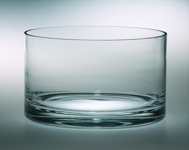 Picture of Majestic Gifts T-508 Classic clear 10 in. High Quality Straight Salad Bowl