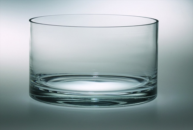 Picture of Majestic Gifts T-509 Classic clear 6 in. High Quality Straight Sided Bowl