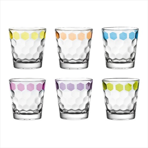 Picture of Majestic Gifts E63859-US Antibes High Quality Glass Tumblers