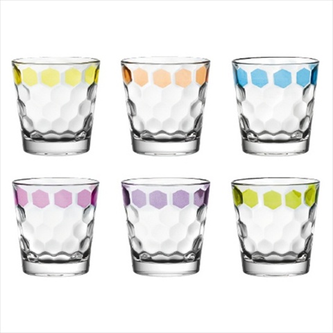 Picture of Majestic Gifts E63860-US Antibes High Quality Glass Tumblers