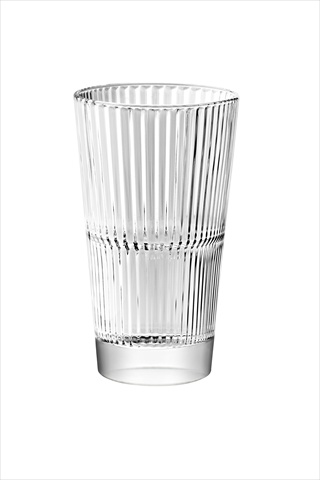 Picture of Majestic Gifts E65239-US Rialto 13.5 oz. High Quality Glass Stackable Hiball- case of 6
