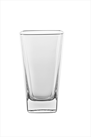 Picture of Majestic Gifts E65285-US Ducale 13.5 oz. High Quality Glass Square Hiball- case of 6