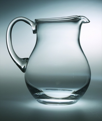 Picture of Majestic Gifts T-102 Classic Clear 64 oz. High Quality Glass Cool Aid Pitcher