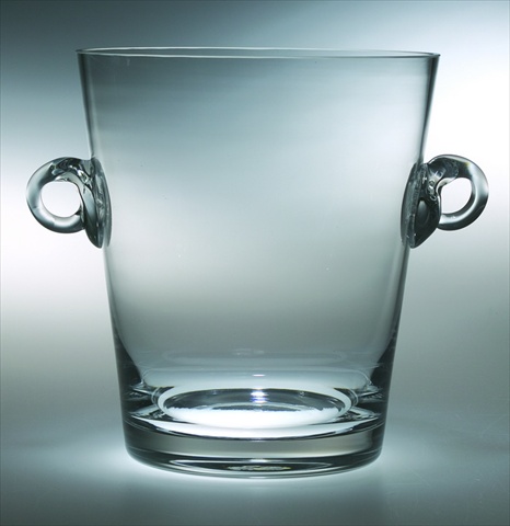 Picture of Majestic Gifts T-701 Classic Clear 9.25 in High Quality Glass Cooler Ice Bucket