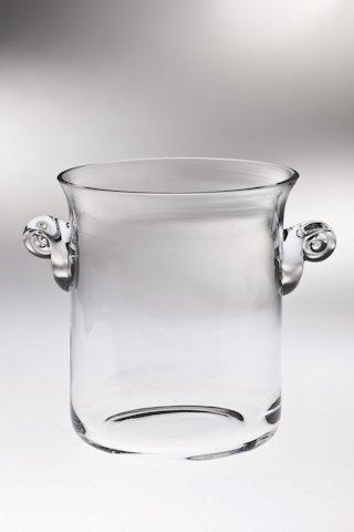 Picture of Majestic Gifts T-704 Classic Clear High Quality Glass imberly Ice Bucket
