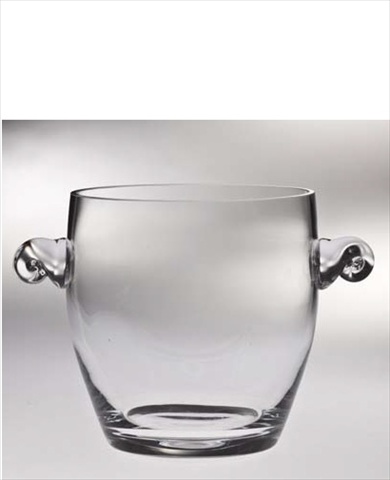 Picture of Majestic Gifts T-705 Classic Clear 7 in. High Quality Glass Ice Bucket