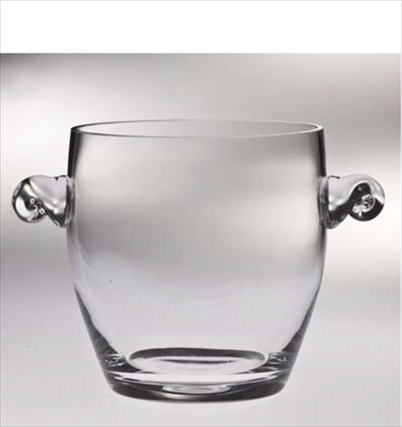 Picture of Majestic Gifts T-706 Classic Clear 8 in. High Quality Glass Ice Bucket