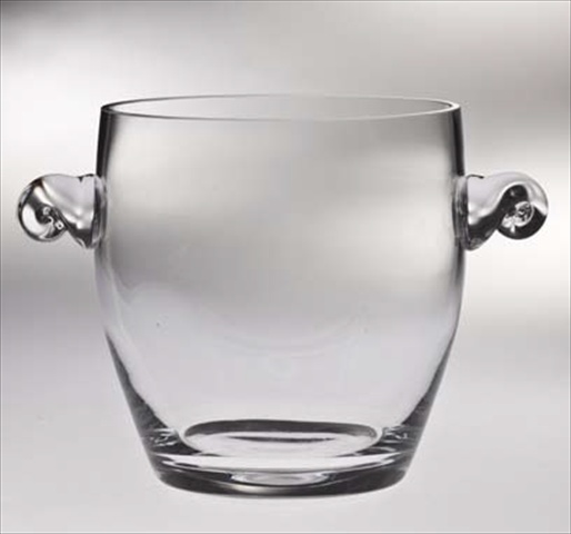 Picture of Majestic Gifts T-707 Classic Clear 9 in. High Quality Glass Ice Bucket