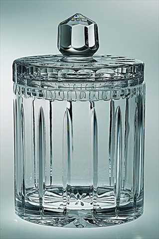 Picture of Majestic Gifts JO-130-7 Joy 7 in. Crystal Cookie Jar