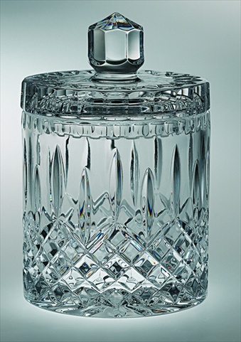 Picture of Majestic Gifts PL-130-7 Plaza 7 in. Crystal Cookie Jar