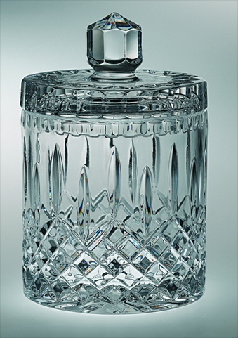 Picture of Majestic Gifts PL-130-8 Plaza 8 in. Crystal Cookie Jar