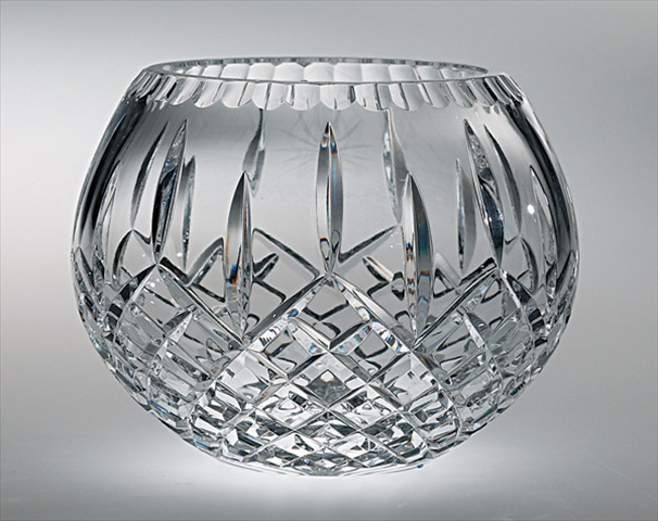 Picture of Majestic Gifts PL-120-5 Plaza 5 in. Crystal Rose Bowl