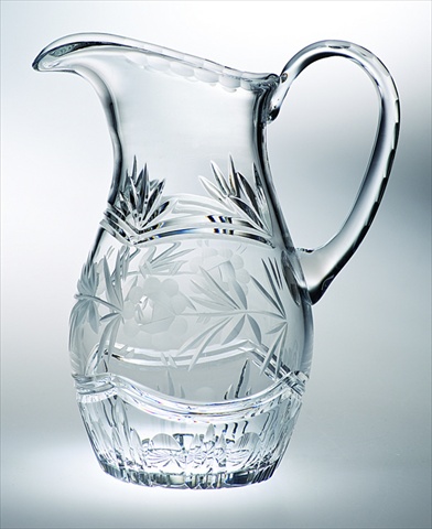Picture of Majestic Gifts C679VC-54 Victoria 54 oz. Crystal Pitcher