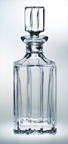 Picture of Majestic Gifts JO-153 Joy 26 oz. Crystal Square Decanter