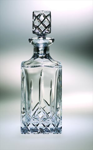 Picture of Majestic Gifts PL-153 Plaza 26 oz. Crystal Square Decanter