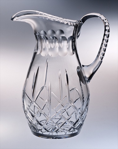 Picture of Majestic Gifts PL-162 Plaza 48 oz. Crystal Pitcher