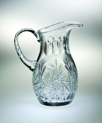 Picture of Majestic Gifts PW-162 Pinwheel 48 oz. Crystal Pitcher