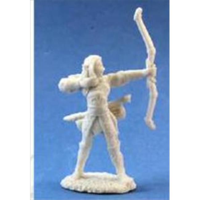 Reaper Miniatures 77021 Bones - Lindir- Elf Archer