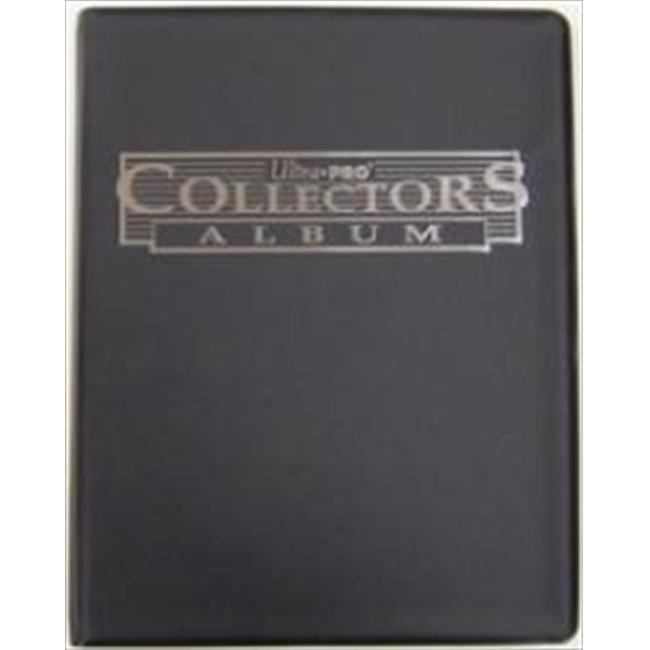 Ultra Pro RP9BK8-2 Binder 9 Pocket Collectors- Black