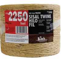 Picture of Koch Industries 5460109 Twine Sisal 1 Ply - 2250 ft.