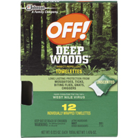 54996 Off Towelettes - 12 Pack