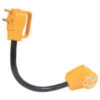 Picture of Camco Manufacturing 55183 Powergrip 30 M & 50 F Adapter