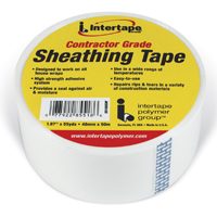 Picture of Intertape Polymer 5518USW 1.89 In. x 55 Yd White Sheathing Tape