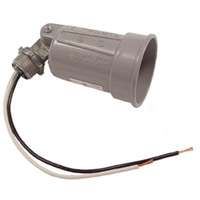 Picture of Bell Weatherproof 5606-5 Weatherproof Lamp Holder - Gray