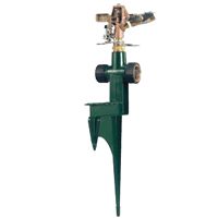 58214N Spiked Brass Impact Sprinkler