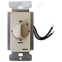 Picture of Coleman Cable 59715 In-Wall 30 Min Spring Wound Timer Almond