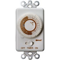 Picture of Coleman Cable 59745 24 Hour In-Wall Mechanical Timer
