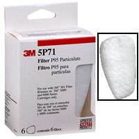 Picture of 3M 5P71PB1 Particulate Pre-Filter
