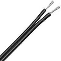 Picture of Coleman Cable 600006608 Lamp Cord- Black