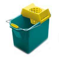 Picture of Rubbermaid 619400STL Mop Bucket With Wringer