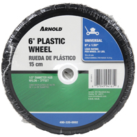 Picture of Arnold 650-P Plastic Diamond Tread Wheel