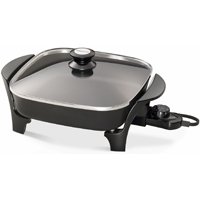 Picture of National Presto 6626 11 In. Electric Skillet With Cover